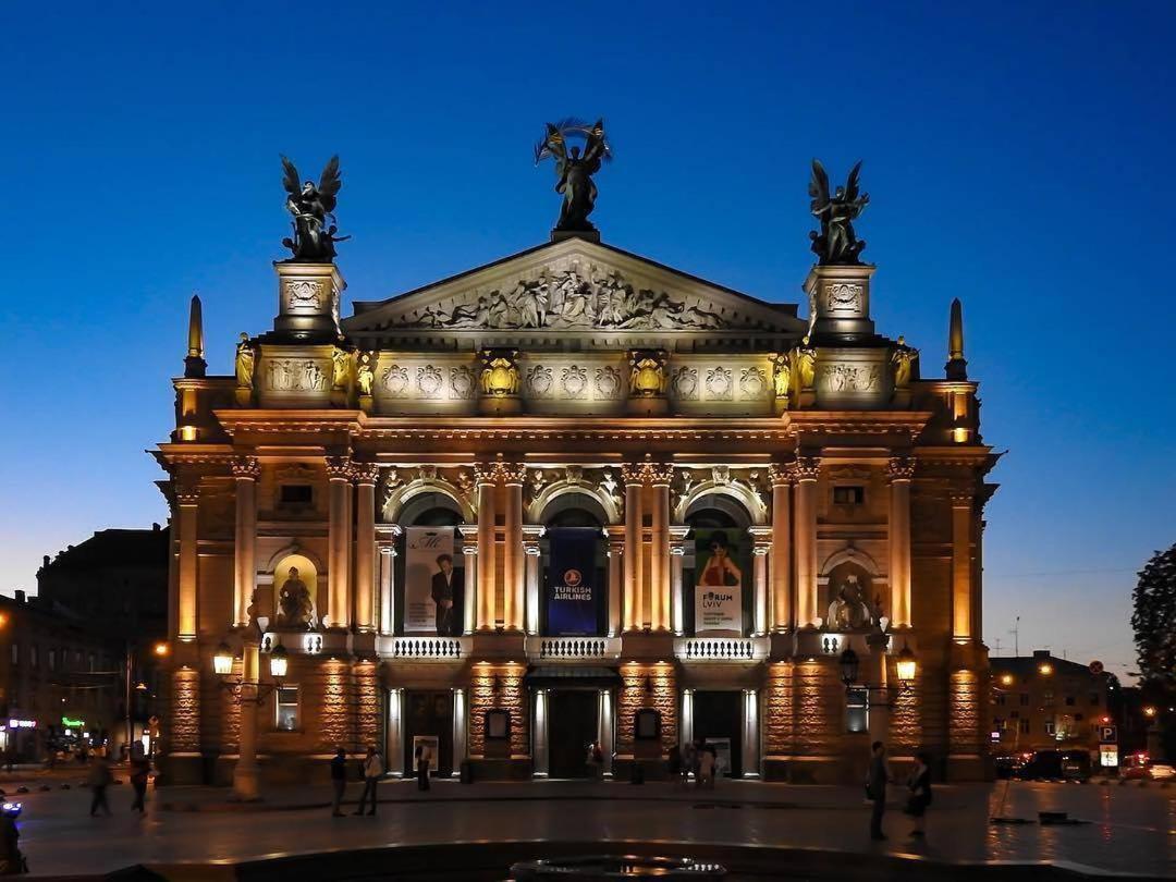 Best Location! Rynok Square, Opera. Lviv Exterior photo